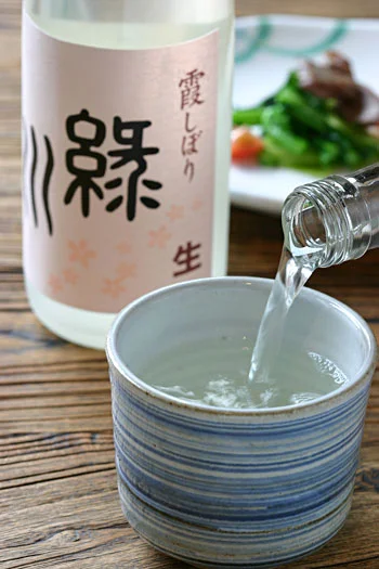 緑川酒造　霞しぼり　生