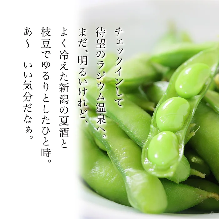 新潟黒埼の枝豆