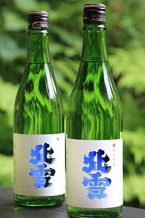 北雪純米吟醸越淡麗十割