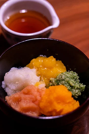 ペースト状の嚥下食