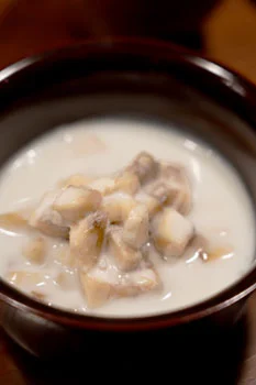 刻み食のデザート