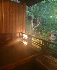 貸切露天風呂「竹ばやしの湯」