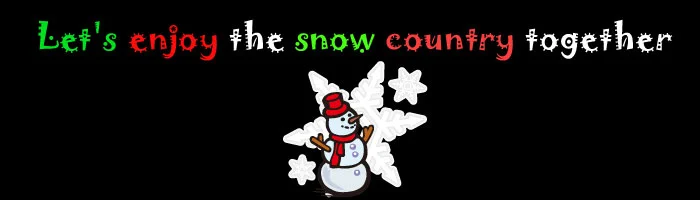レッツ　エンジョイ　スノー　カントリー　