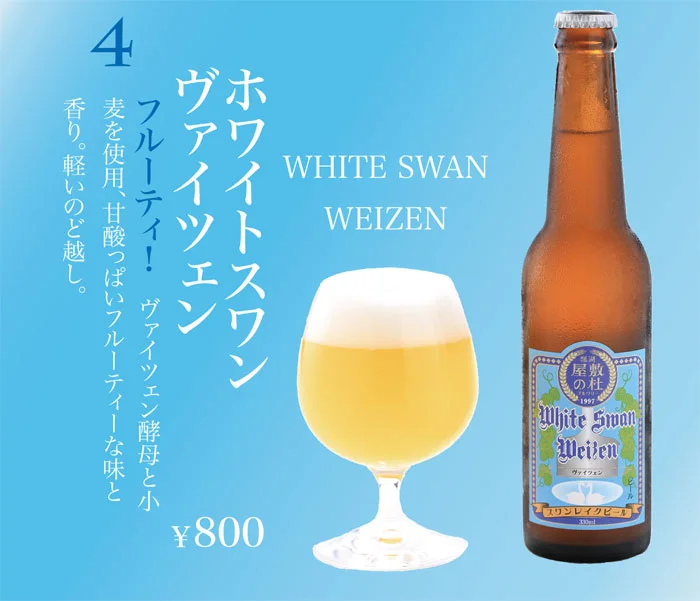 スワンレイクビール　ホワイトヴァイツェン