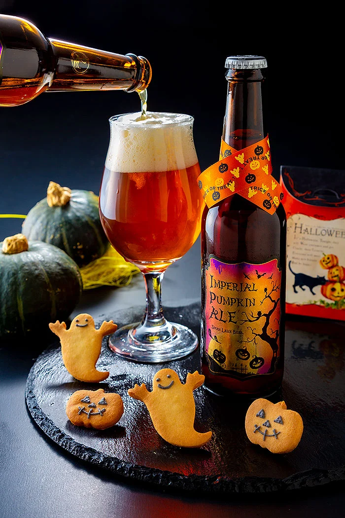 スワンレイクビール　インペリアル・パンプキン・エール
