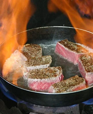 霜降り和牛サーロインステーキ素材