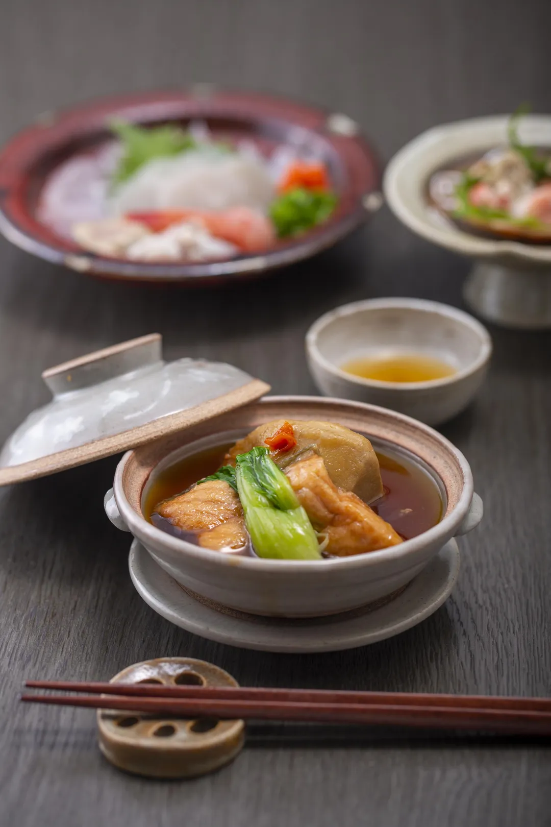 季節の会席料理