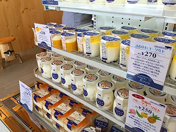 他のお店では販売していないここだけの商品も