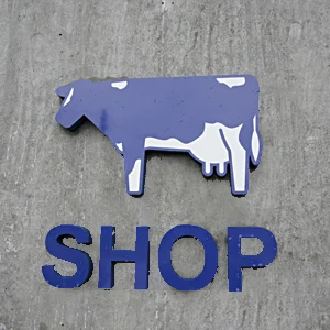 ヤスダヨーグルトショップでひと休み